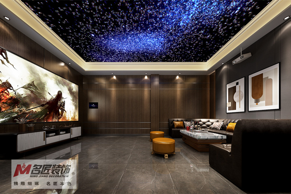 桂林301平米以上室內裝修設計案例