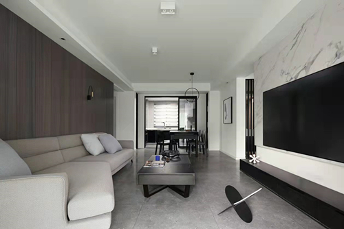 深圳市中洲坊創意中心現代簡約風格三居室裝修案例